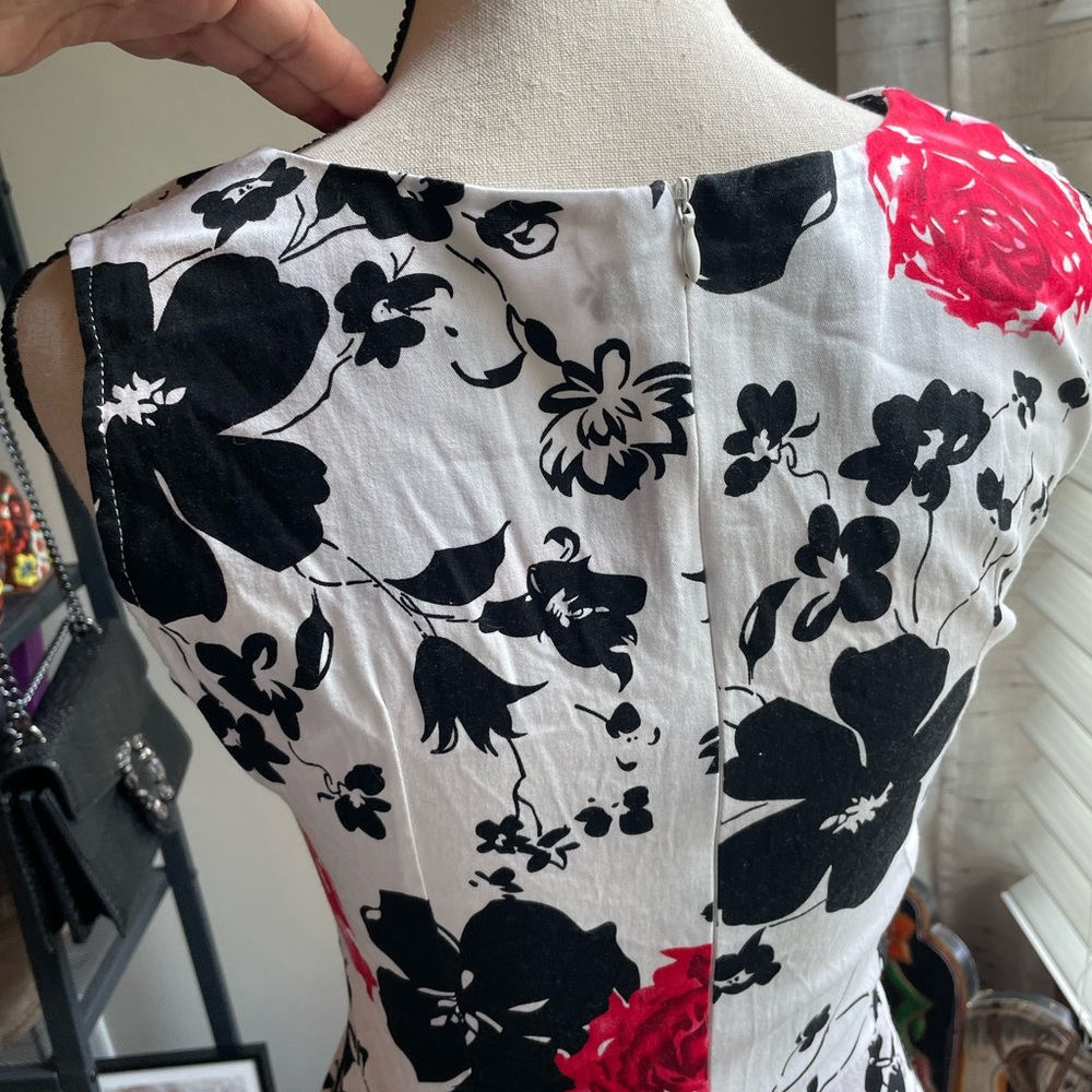 Creti Chic Floral Sleeveless Dress in SZ M - Picture 3 of 11